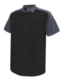 Dassy polo shirt Cesar two-tone